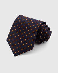 TIE NA MAY MIDNIGHT PAISLEY DROP