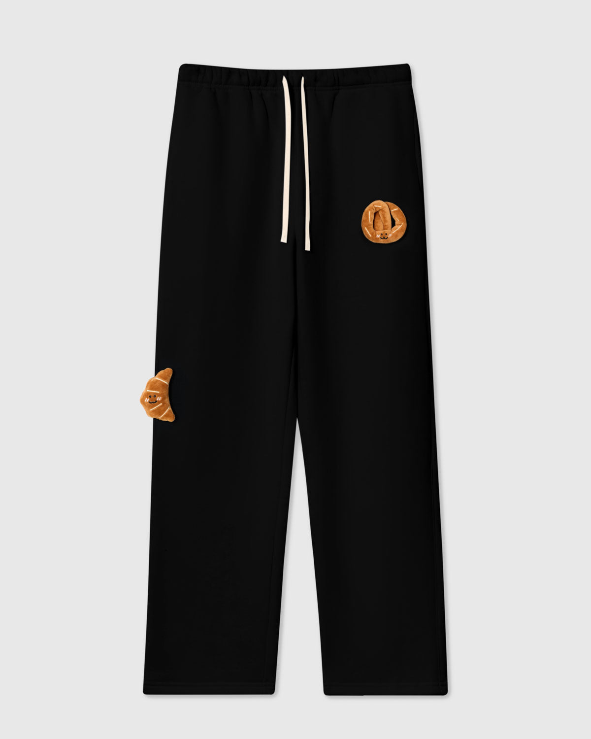 DOBLE CROISSANT NA MALAMBOT NA SWEATPANTS