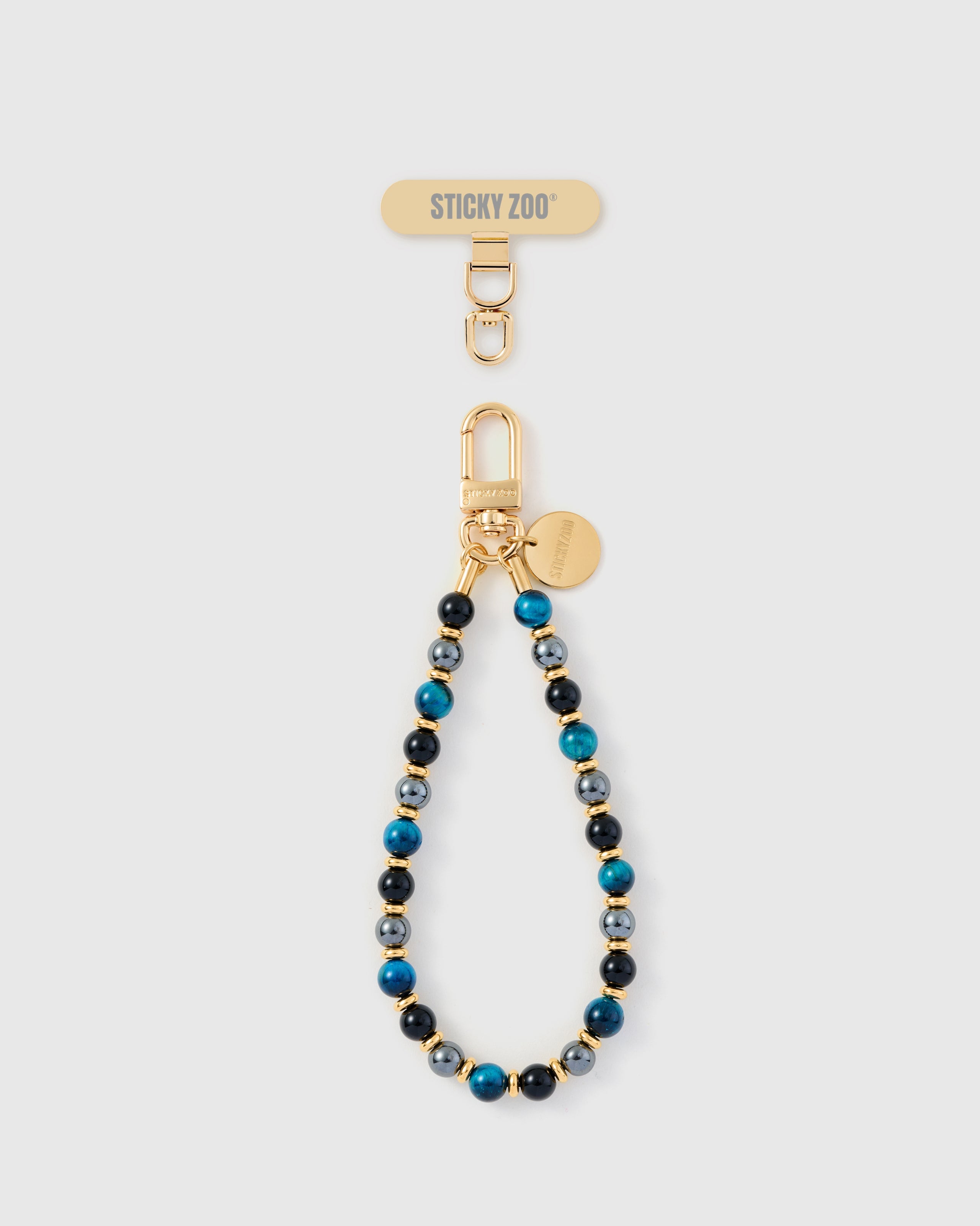 OBSIDIAN AZURE NA ORBIT NA STRAP NG TELEPONO
