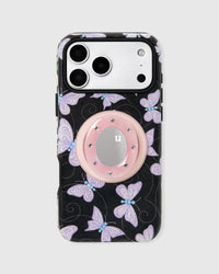 LAVENDER BUTTERFLY CASE NG TELEPONO