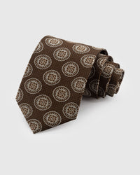 TALI NA MAY MEDALYON NA WALNUT
