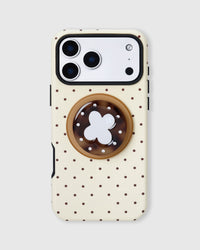 CASE NG TELEPONO NA MAY MALAS NA CLOVER