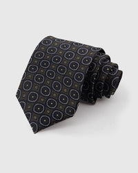 TIE NA BORDEAUX SHANTUNG