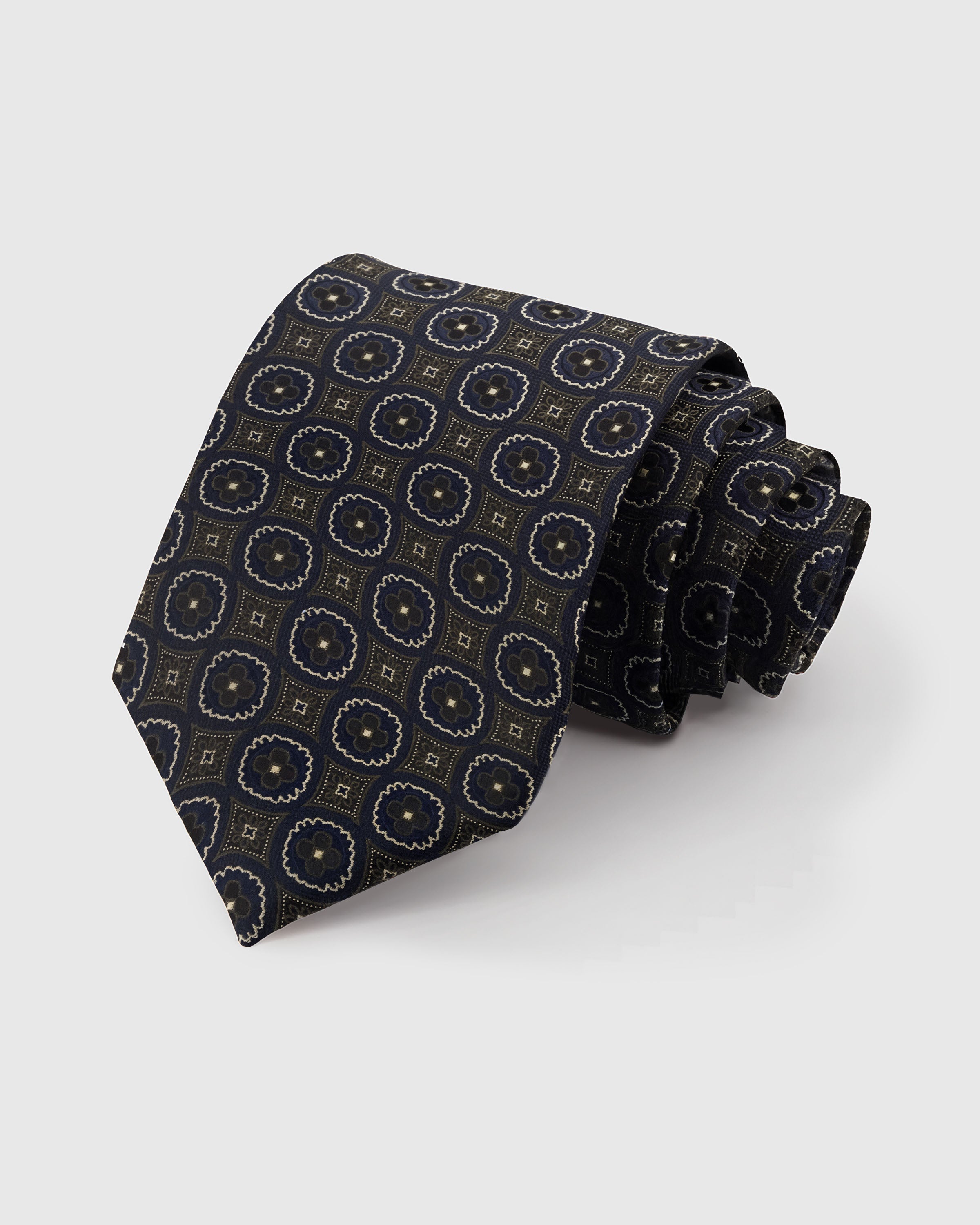 TIE NA BORDEAUX SHANTUNG