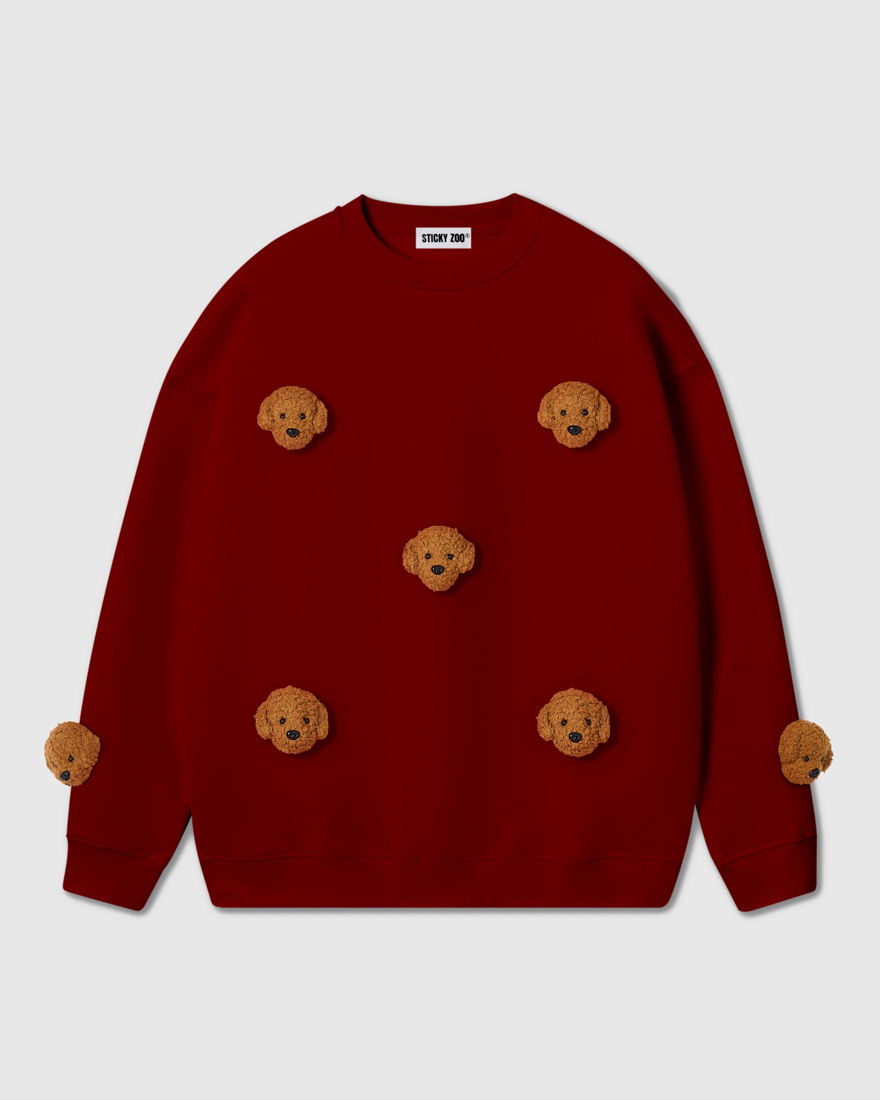 SWEATSHIRT NG POODLE PARADE