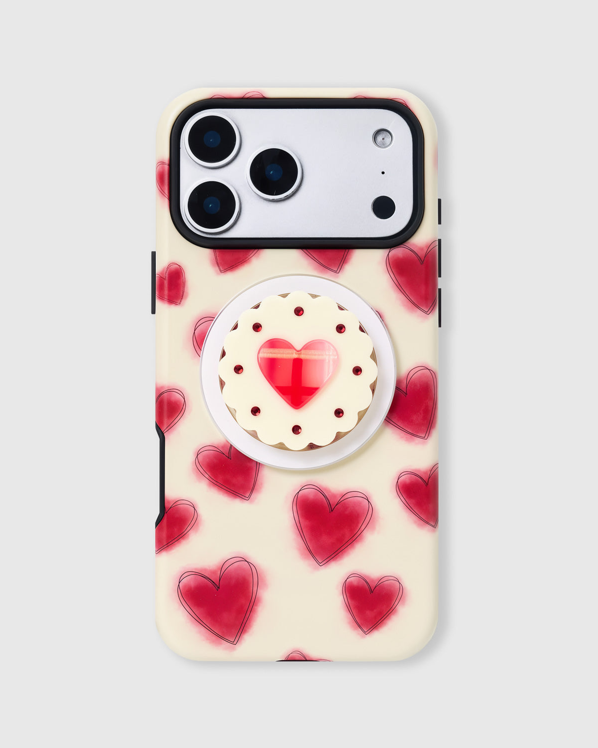 CASE NG TELEPONO NA MAY JAM HEART