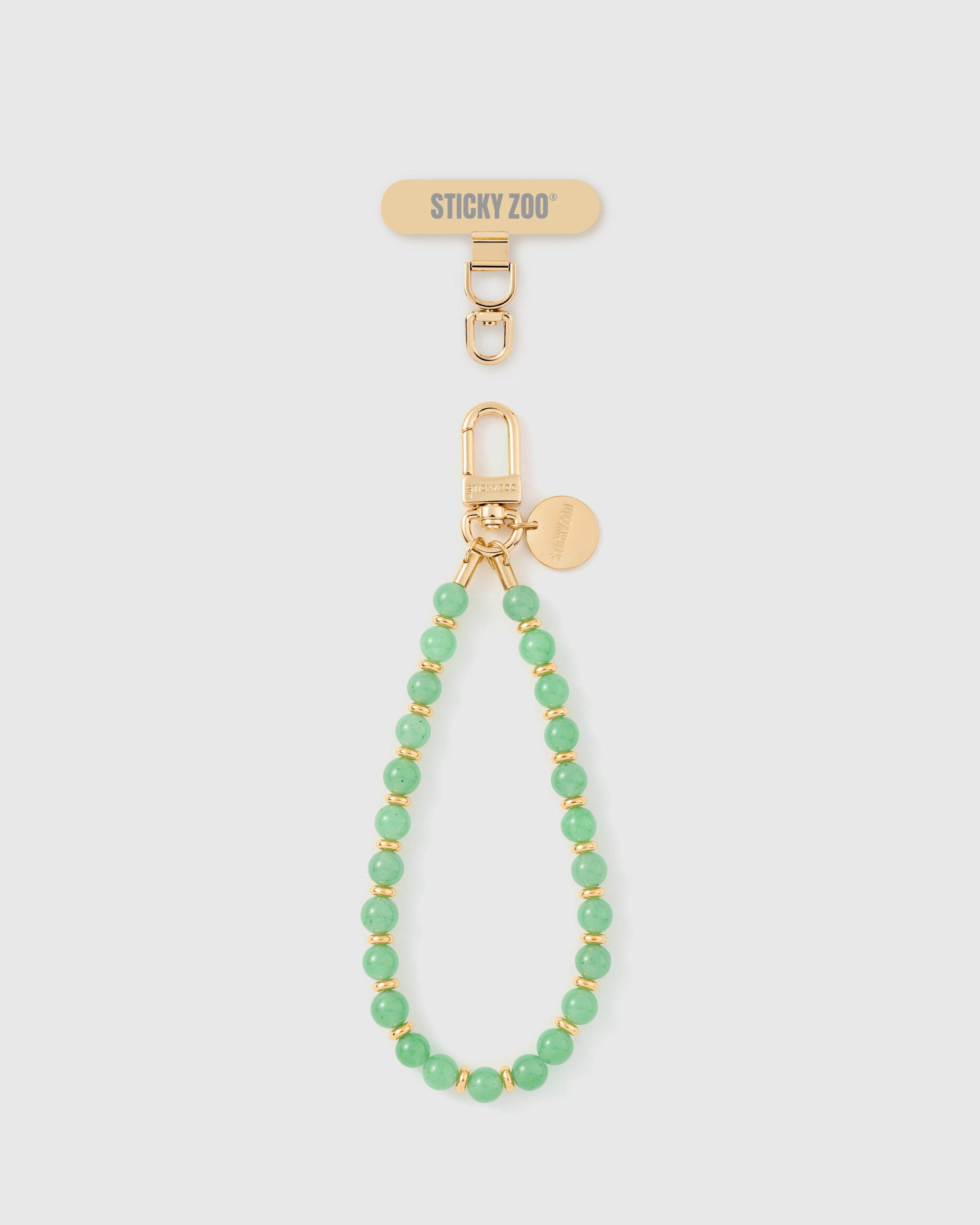 STRAP NG TELEPONO NA MAY SAGE ORBIT