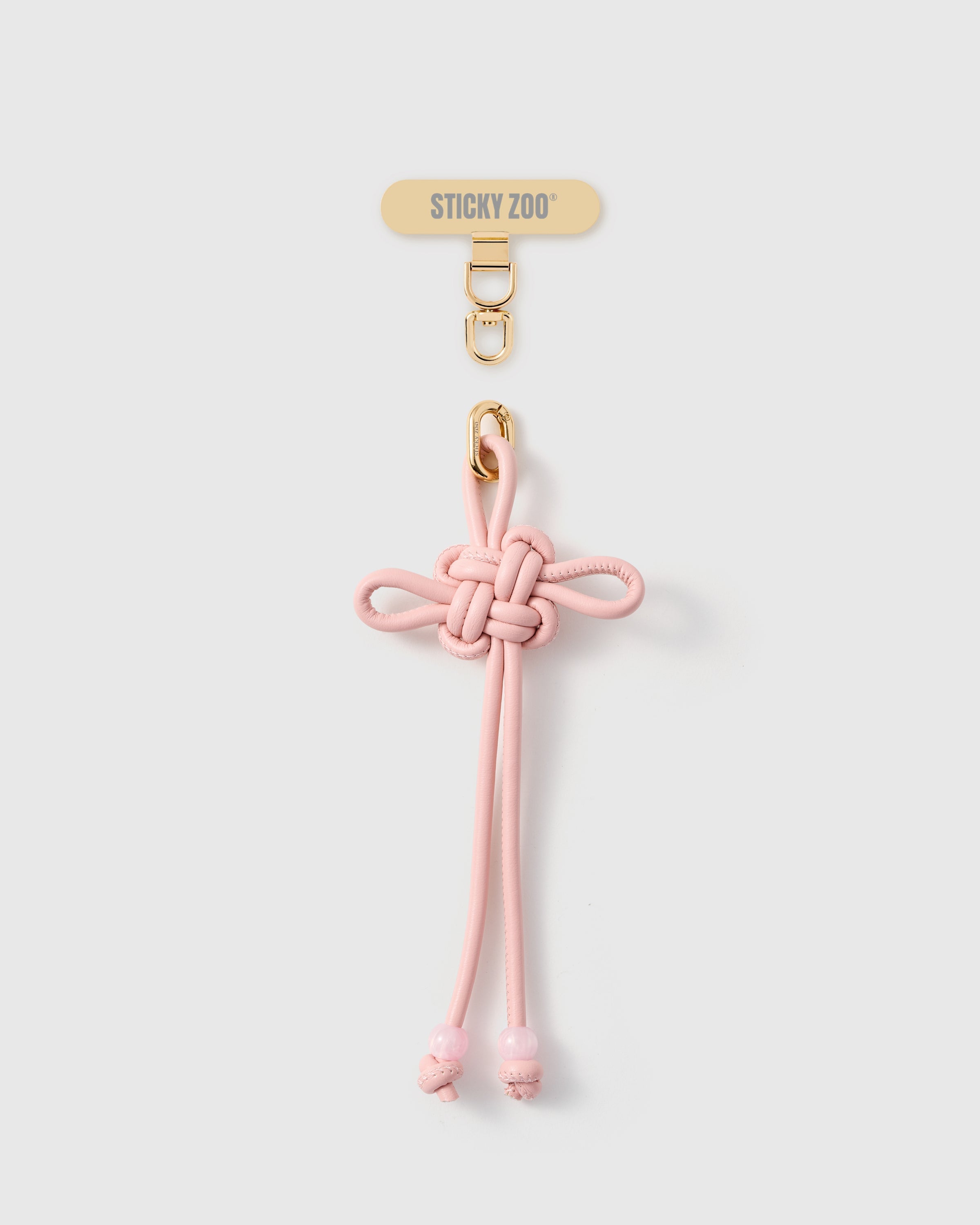 STRAP NG TELEPONO NA MAY BLUSH BOW