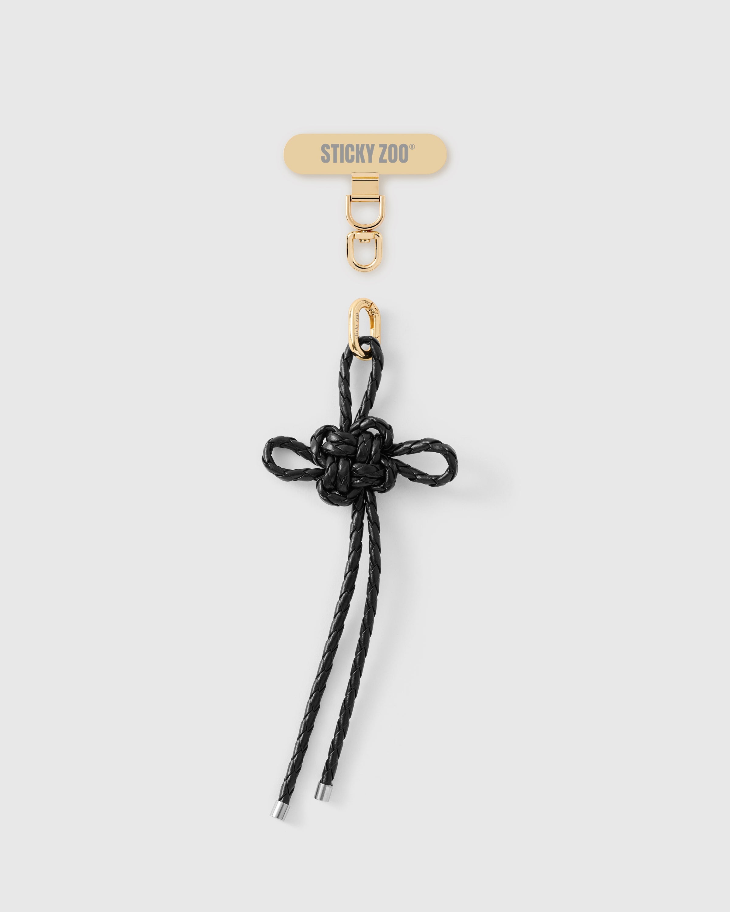 STRAP NG TELEPONO NA MAY NOIR BOW
