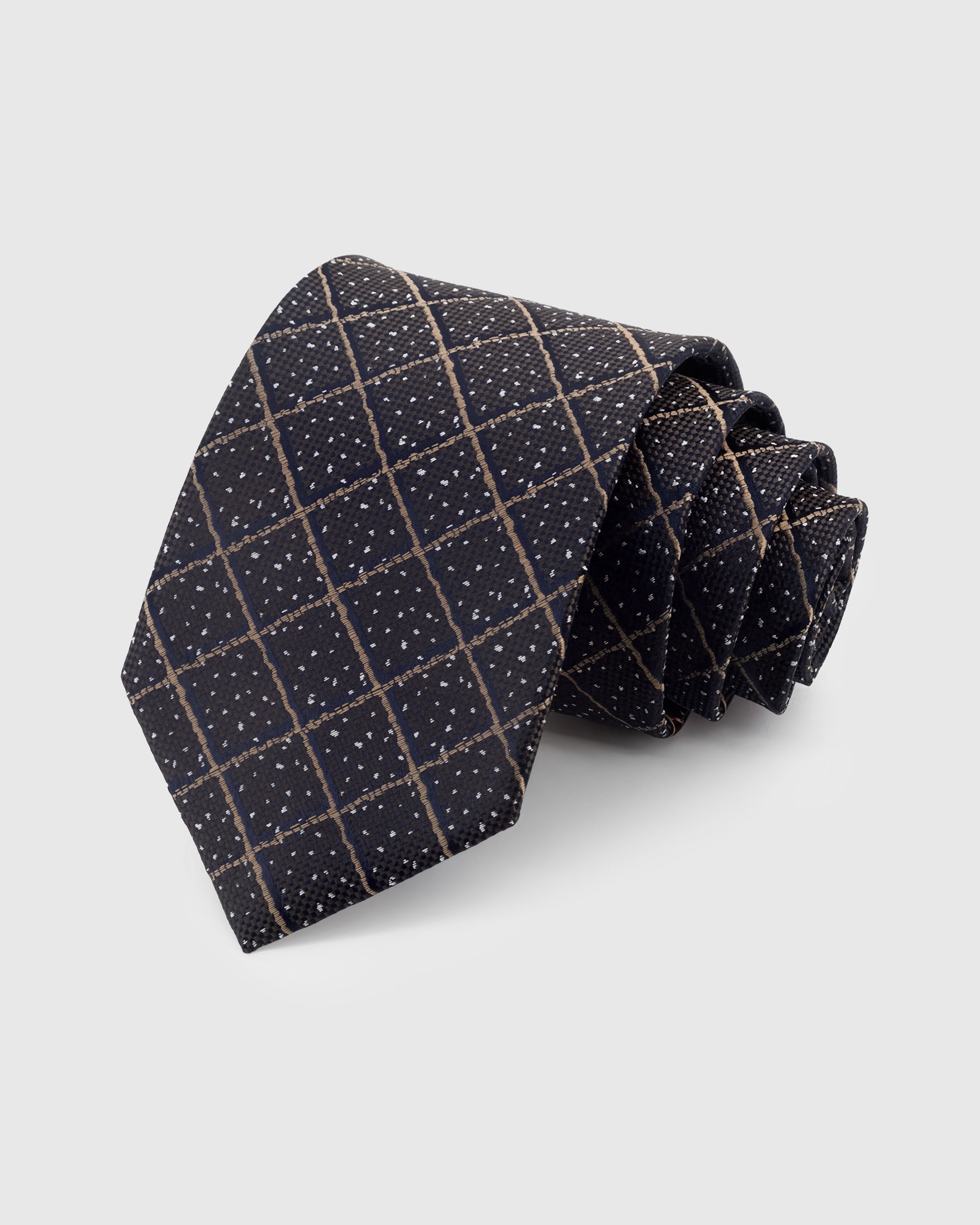 TIE NA MAY WINDOWPANE SA ONYX