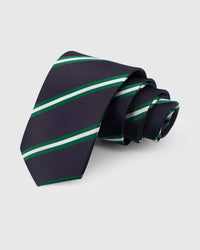TIE NA ESPRESSO PAISLEY
