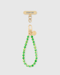 STRAP NG TELEPONO NA MAY JADE SPECKLE ORBIT
