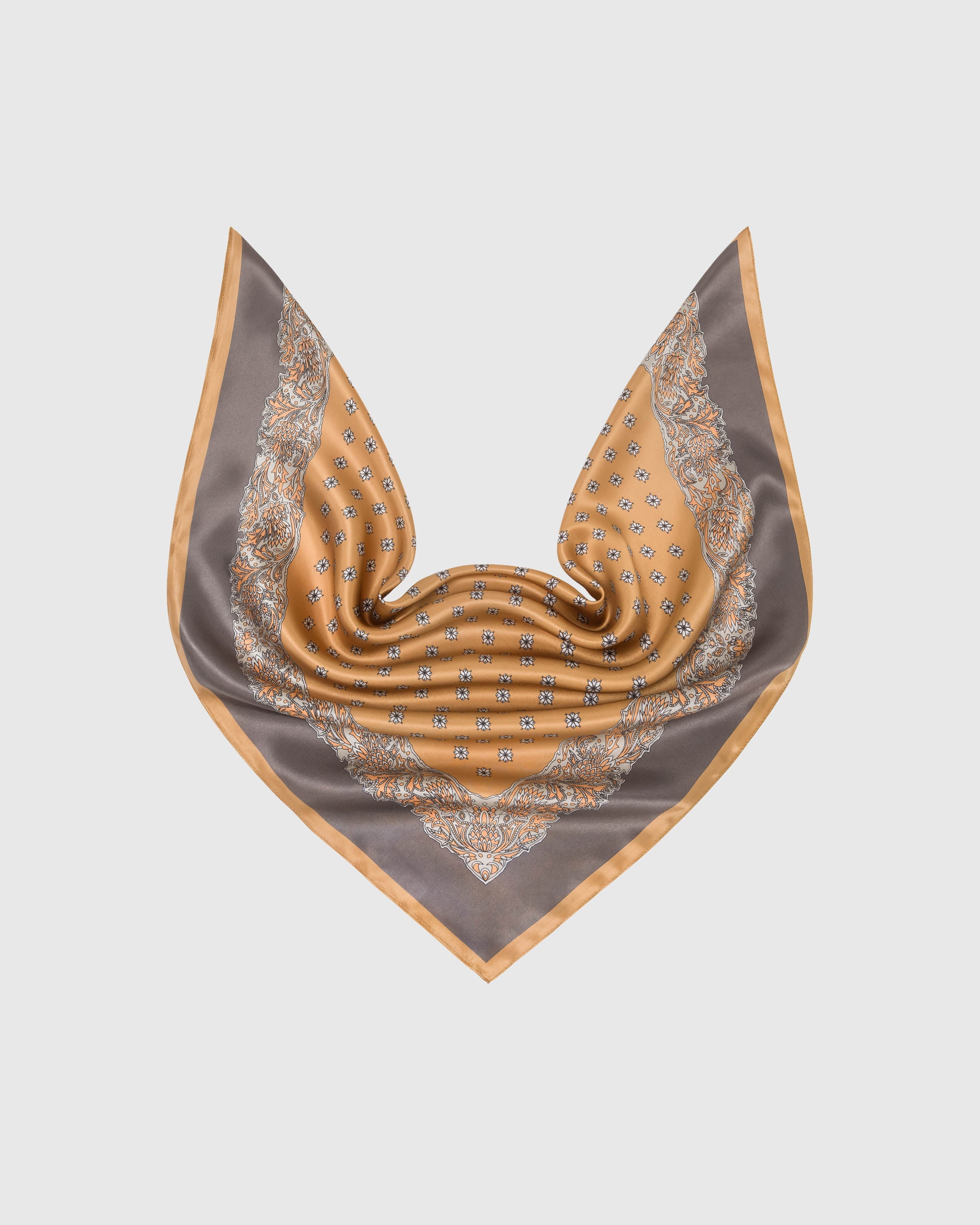 AMBER FOULARD NA SELYANG SELYAS