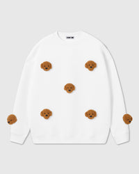 SWEATSHIRT NG POODLE PARADE