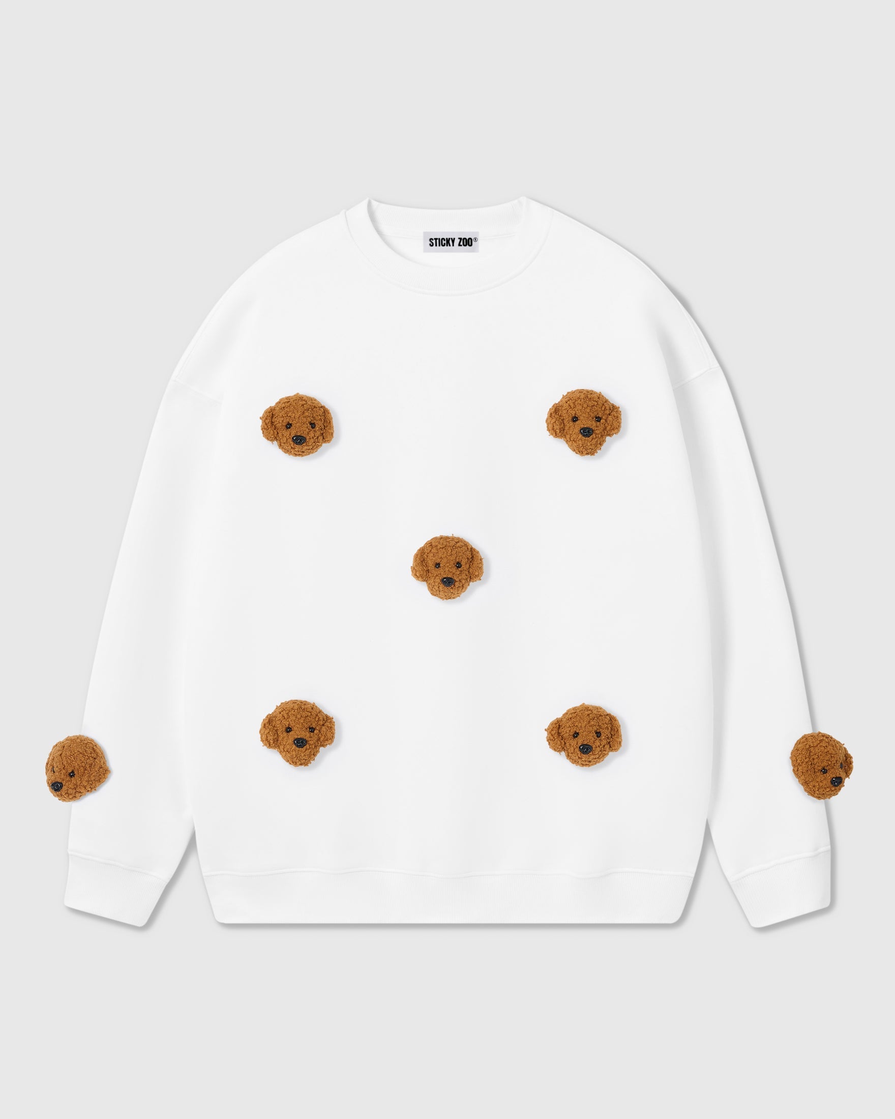 SWEATSHIRT NG POODLE PARADE
