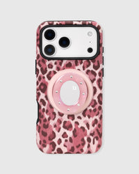 ROSÉ LEOPARD PHONE CASE
