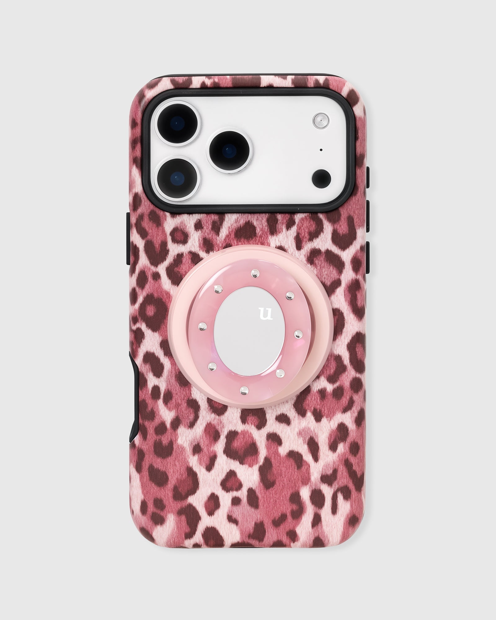 ROSÉ LEOPARD PHONE CASE