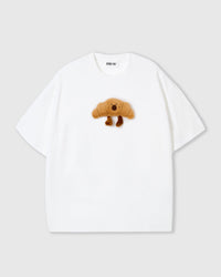 TUMATAKAS NA CROISSANT NA T-SHIRT