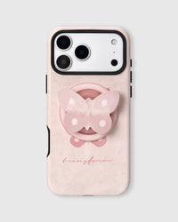 PEARL BUTTERFLY NA CASE NG TELEPONO