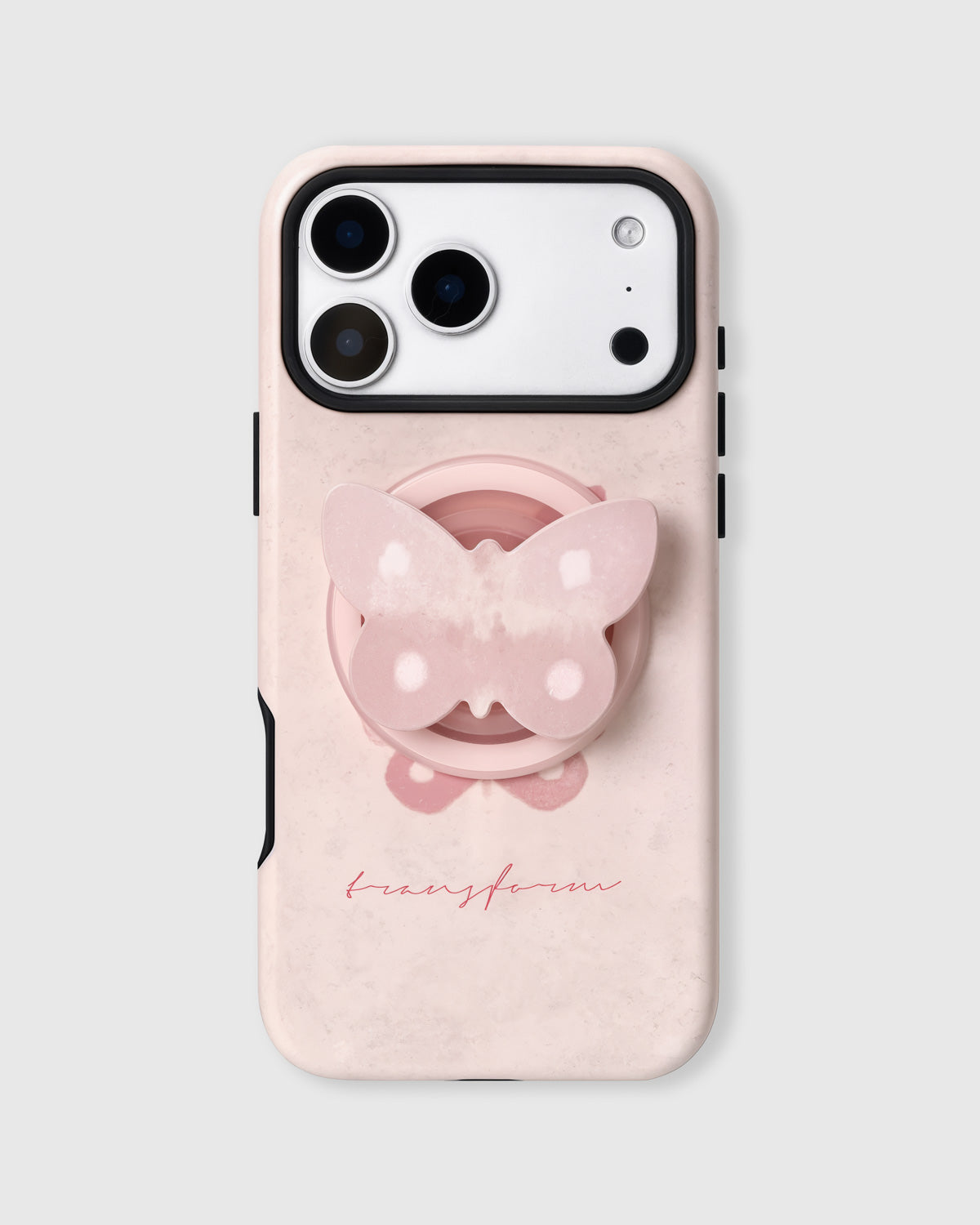 PEARL BUTTERFLY NA CASE NG TELEPONO