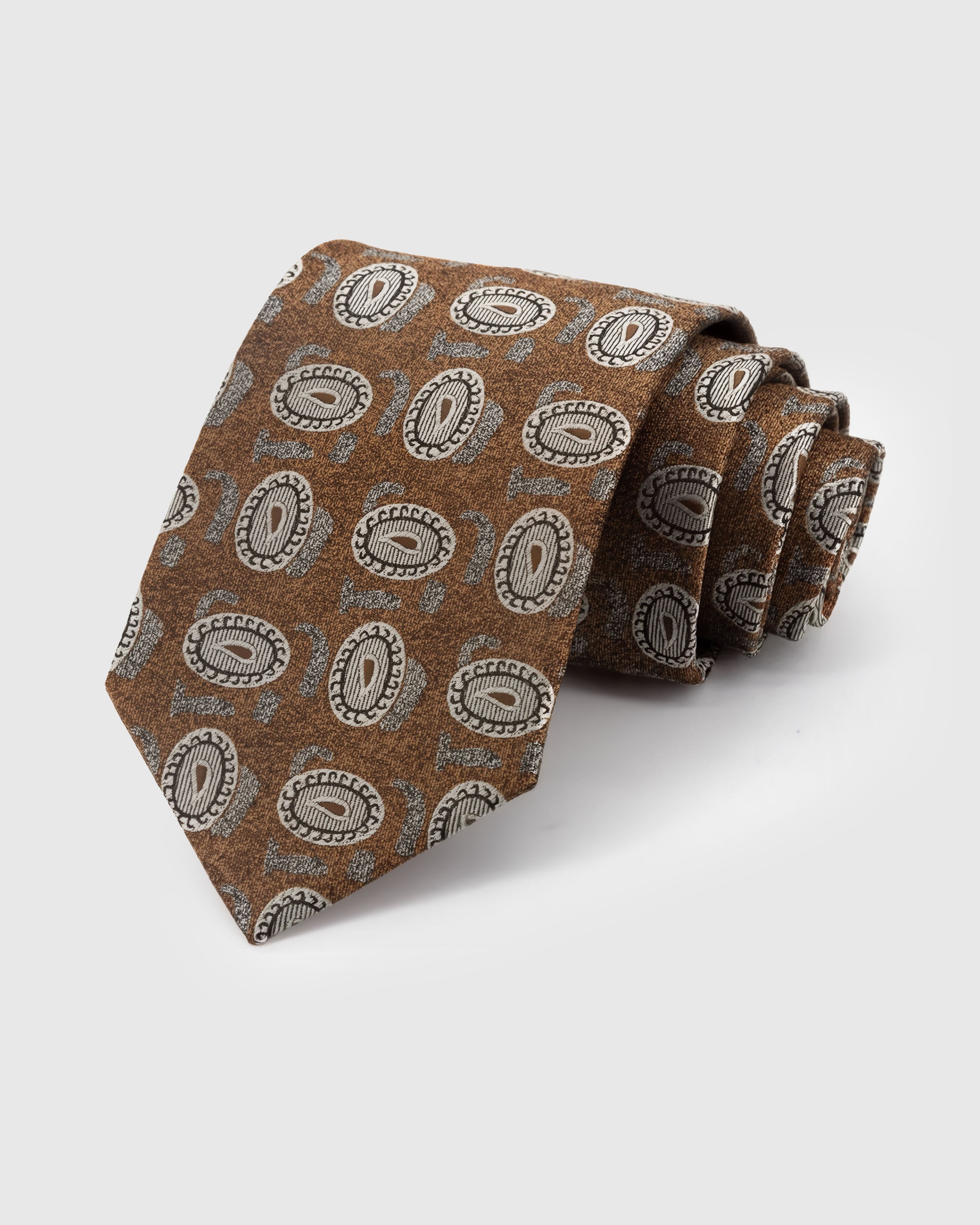 TIE NA TAWNY PAISLEY