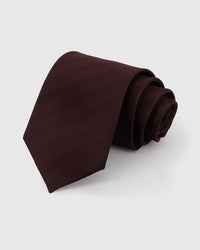 OLIVE ROSETTE TIE