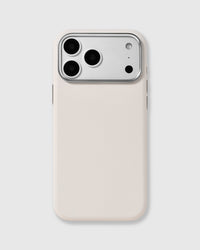 BEZEL LEATHER PHONE CASE — PUTI
