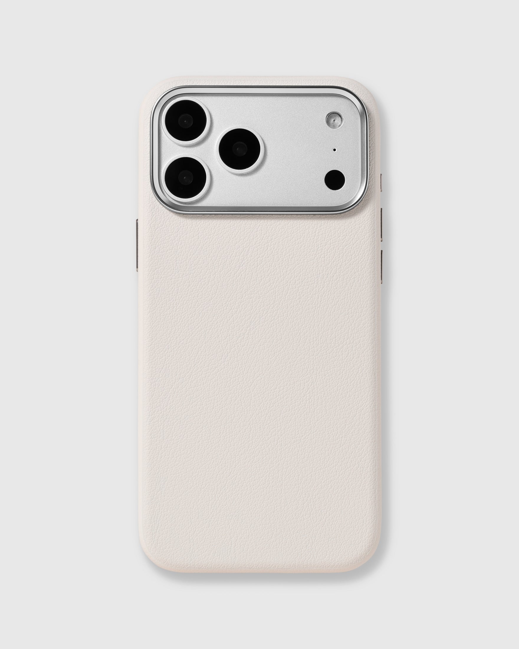 BEZEL LEATHER PHONE CASE — PUTI