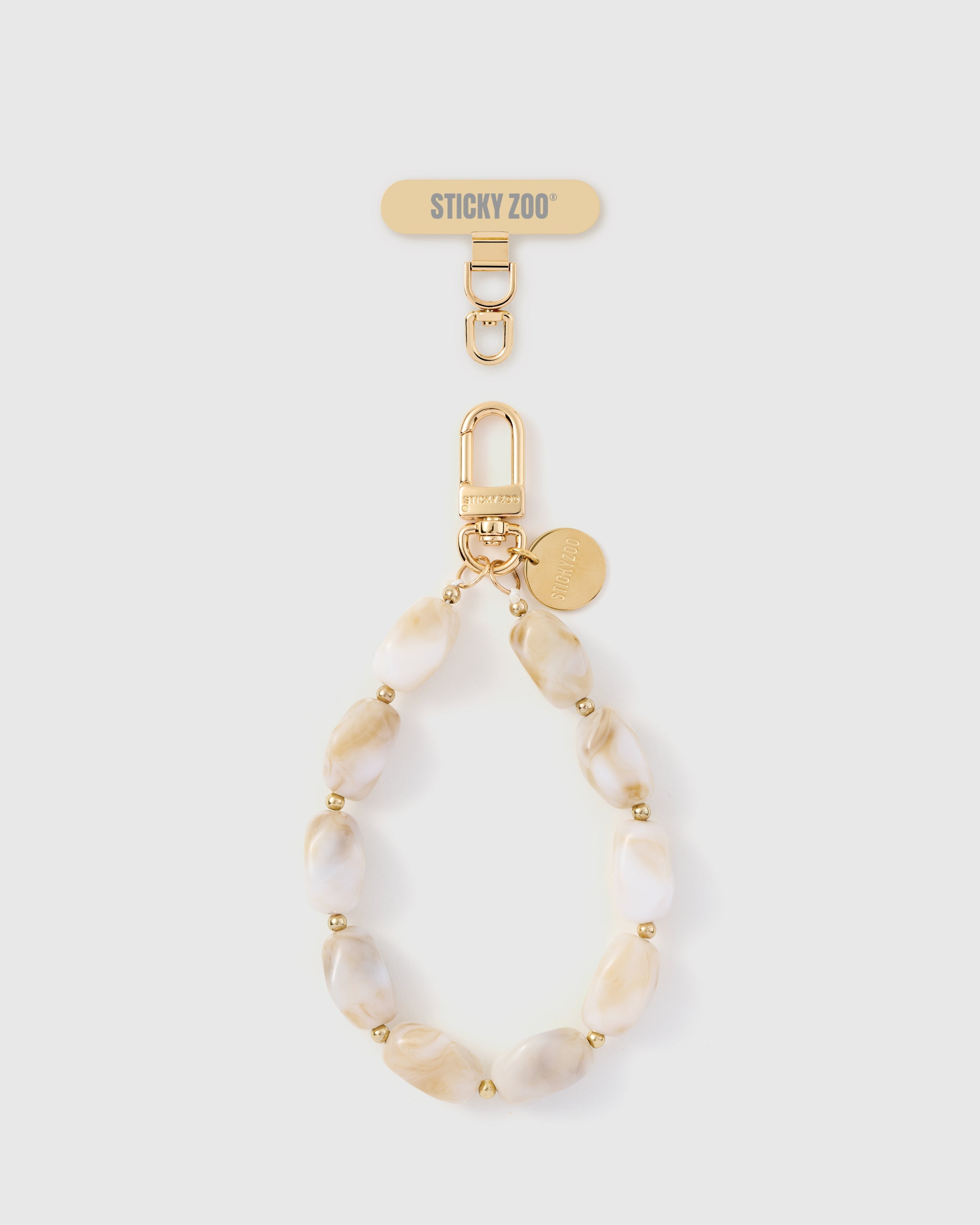 AMBER MARBLE NA STRAP NG TELEPONO