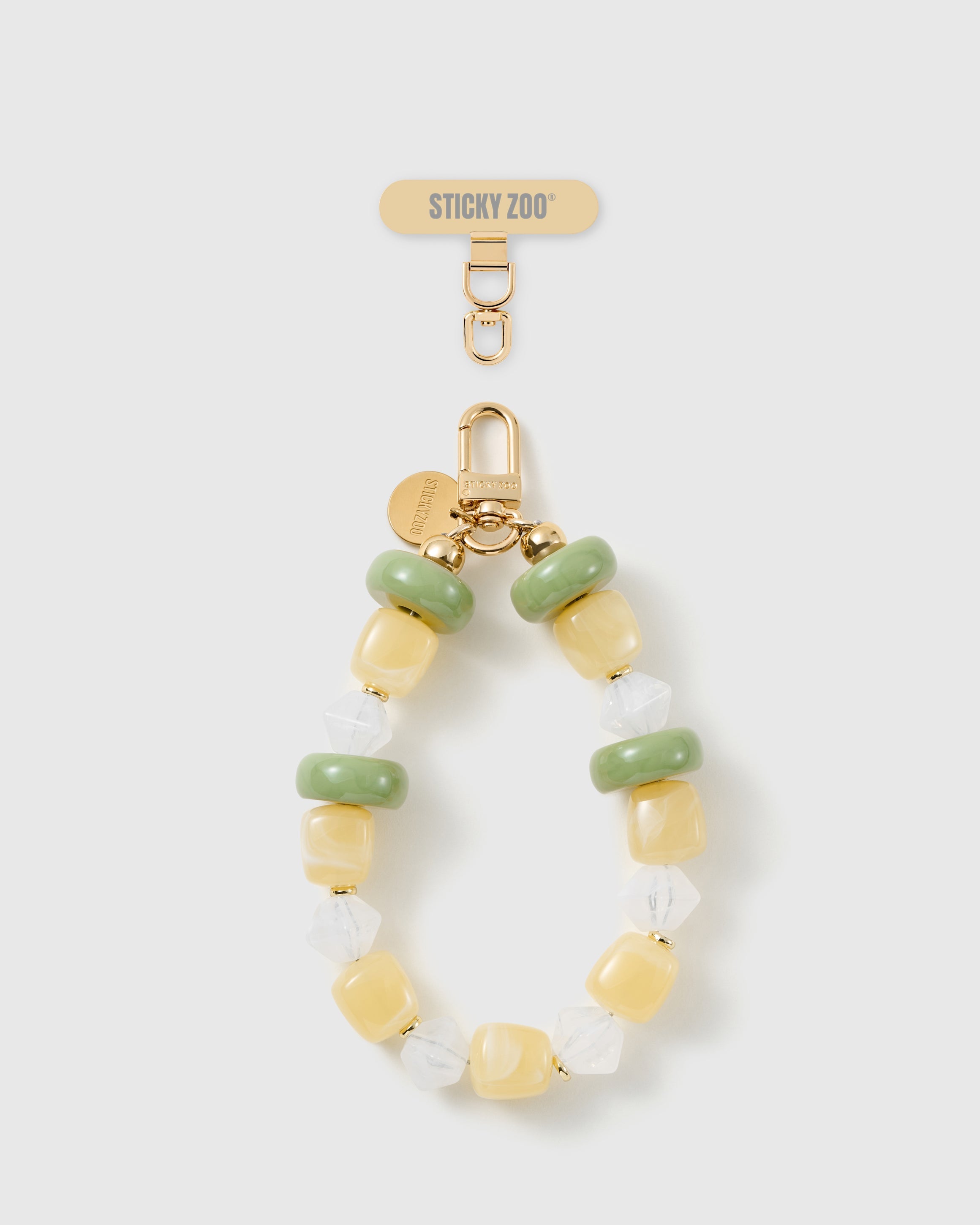 LEMON LIME MARBLE MIX NA STRAP NG TELEPONO