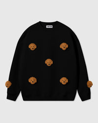 SWEATSHIRT NG POODLE PARADE