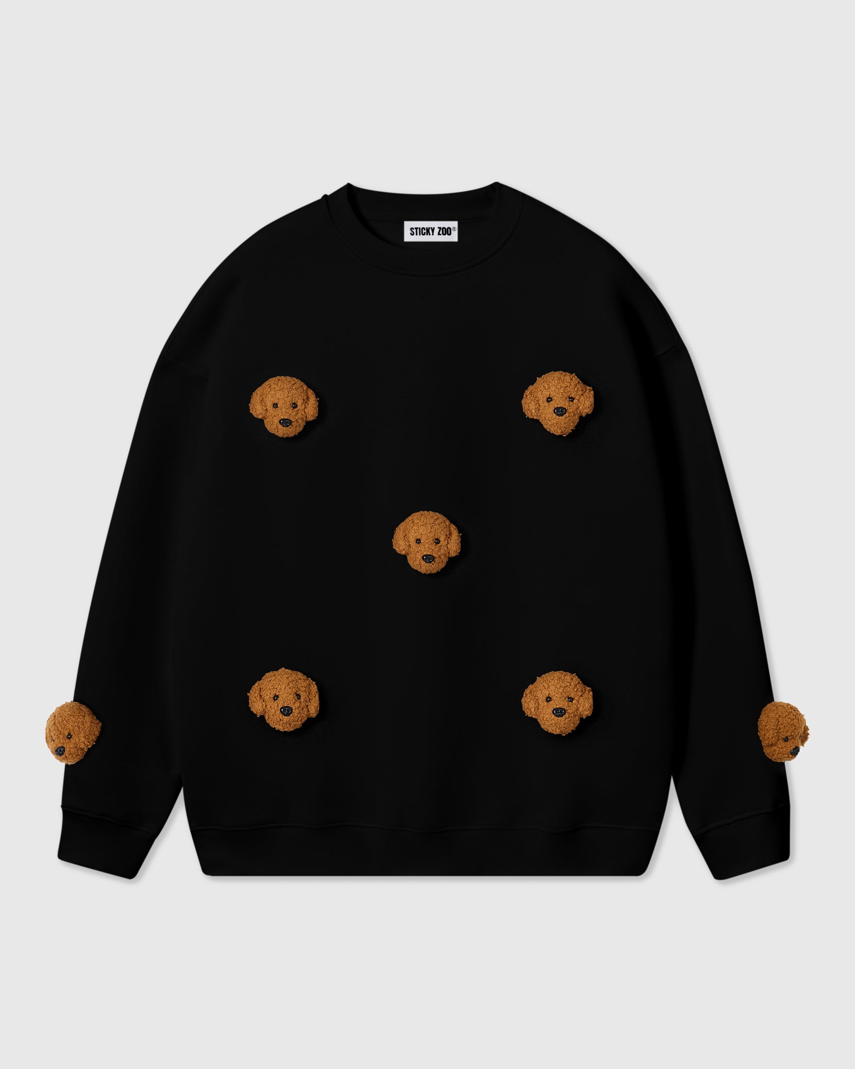 SWEATSHIRT NG POODLE PARADE