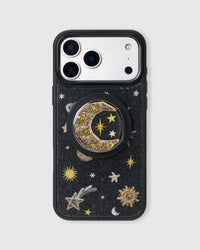 BEADED MOON CASE NG TELEPONO  