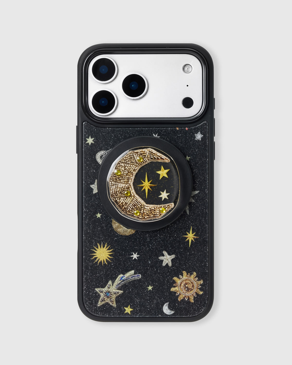 BEADED MOON CASE NG TELEPONO  