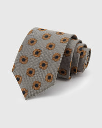 TIE NA PEWTER ROSETTE