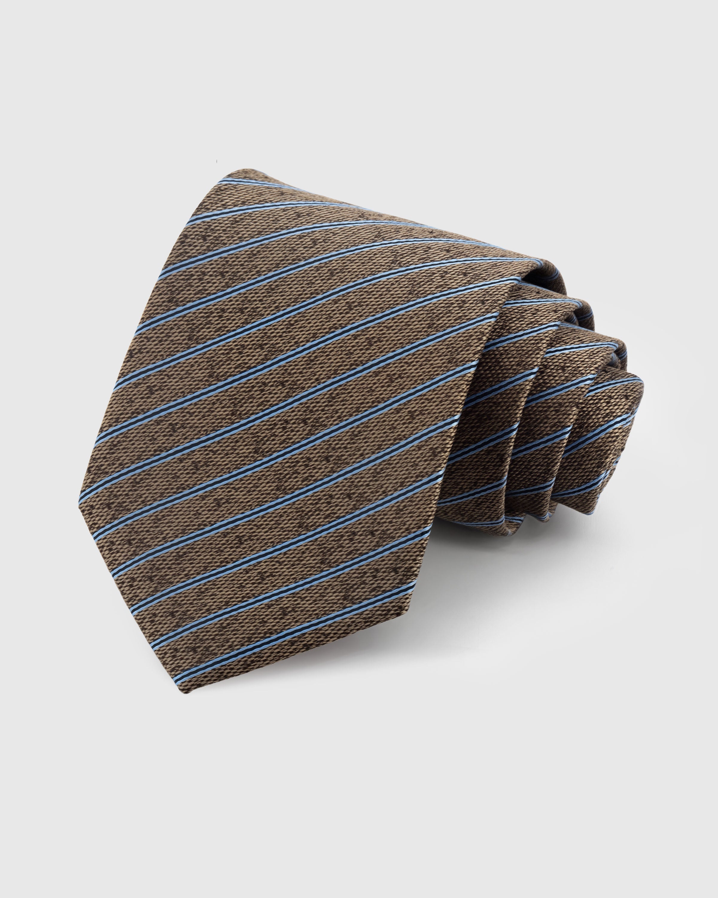 TRUFFLE PINSTRIPE NA KORBATAS
