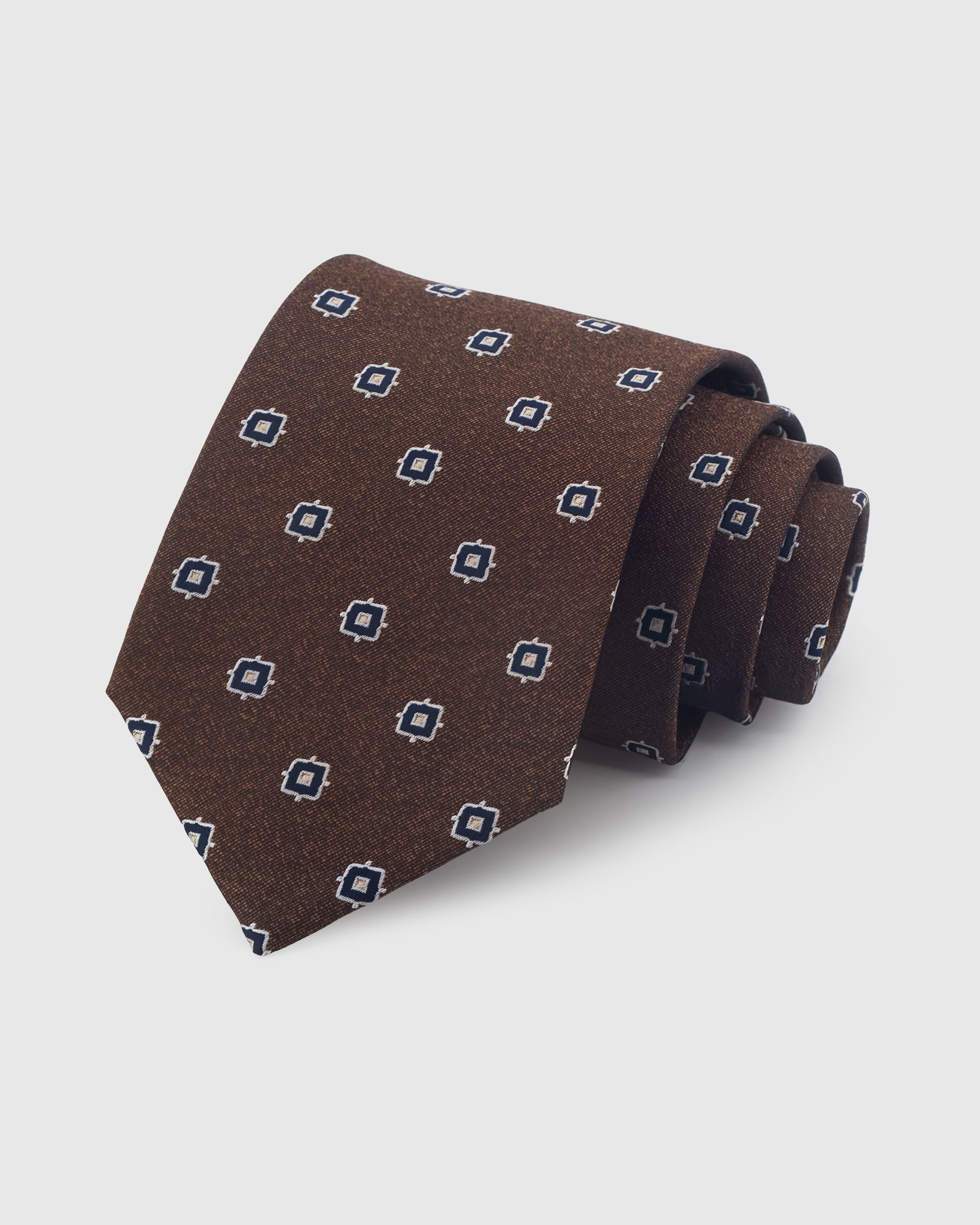 TALI NA FOULARD NA UMBER NAVY