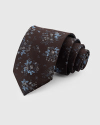 ESPRESSO BLOSSOM TIE