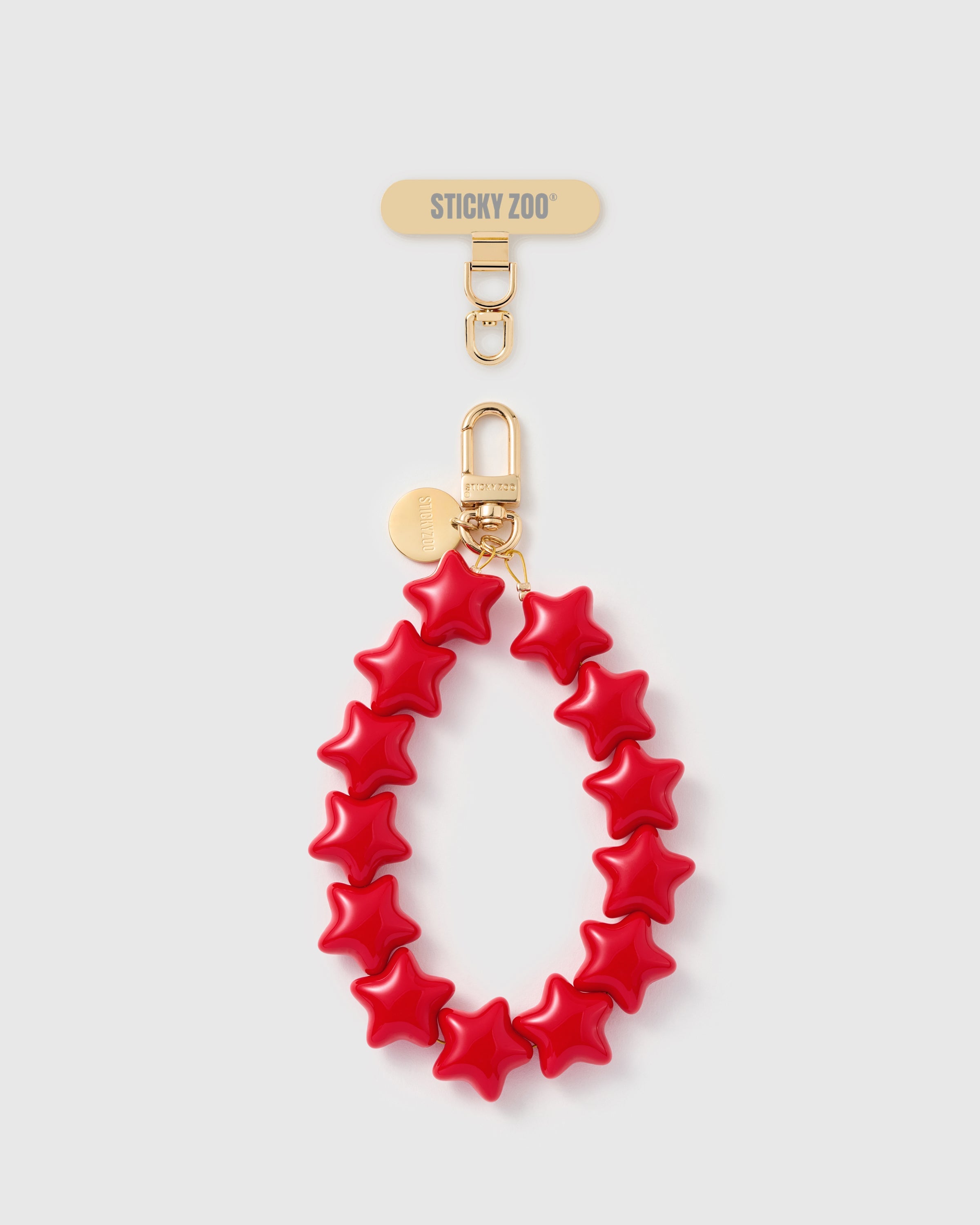 CRIMSON STAR STRAP NG TELEPONO