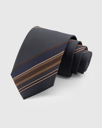 MIDNIGHT CLUB STRIPE TIE