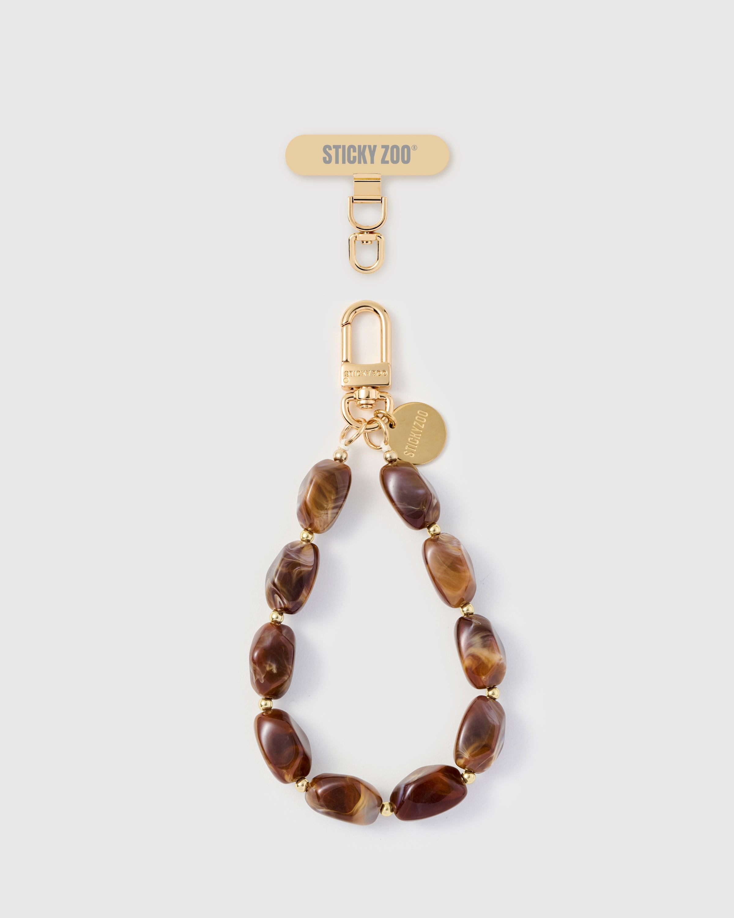 AMBER STONE NA STRAP NG TELEPONO