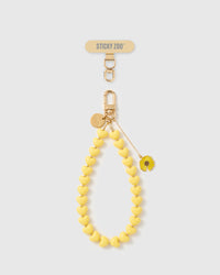 LEMON DAISY HEART STRAP NG TELEPONO  