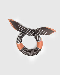 OP-ART DIAMOND NA SILK SCARF