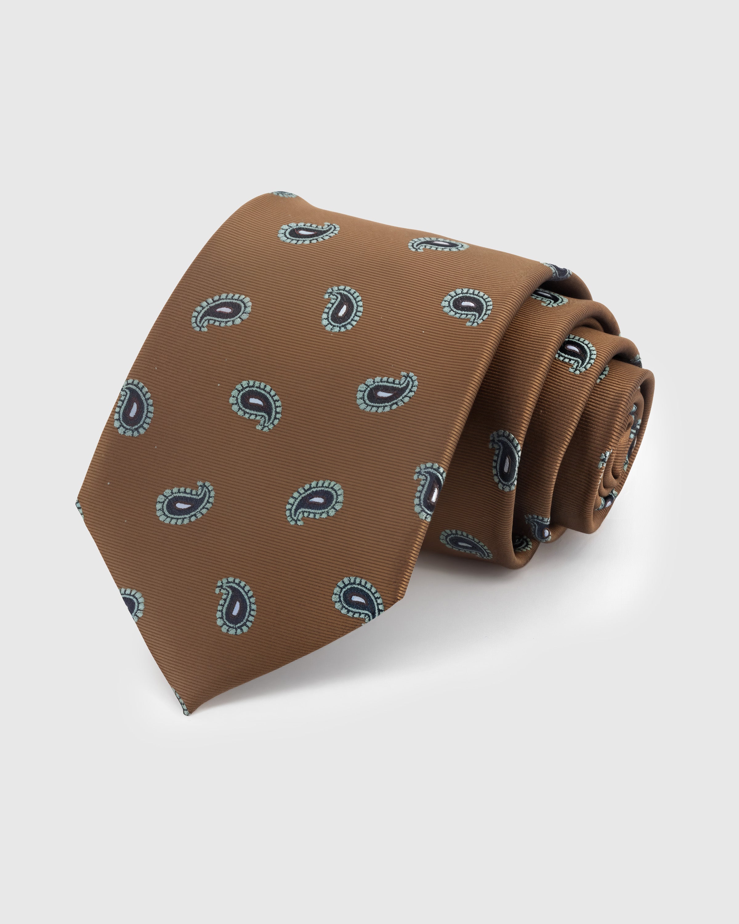 CARAMEL PAISLEY NA KWINTAS