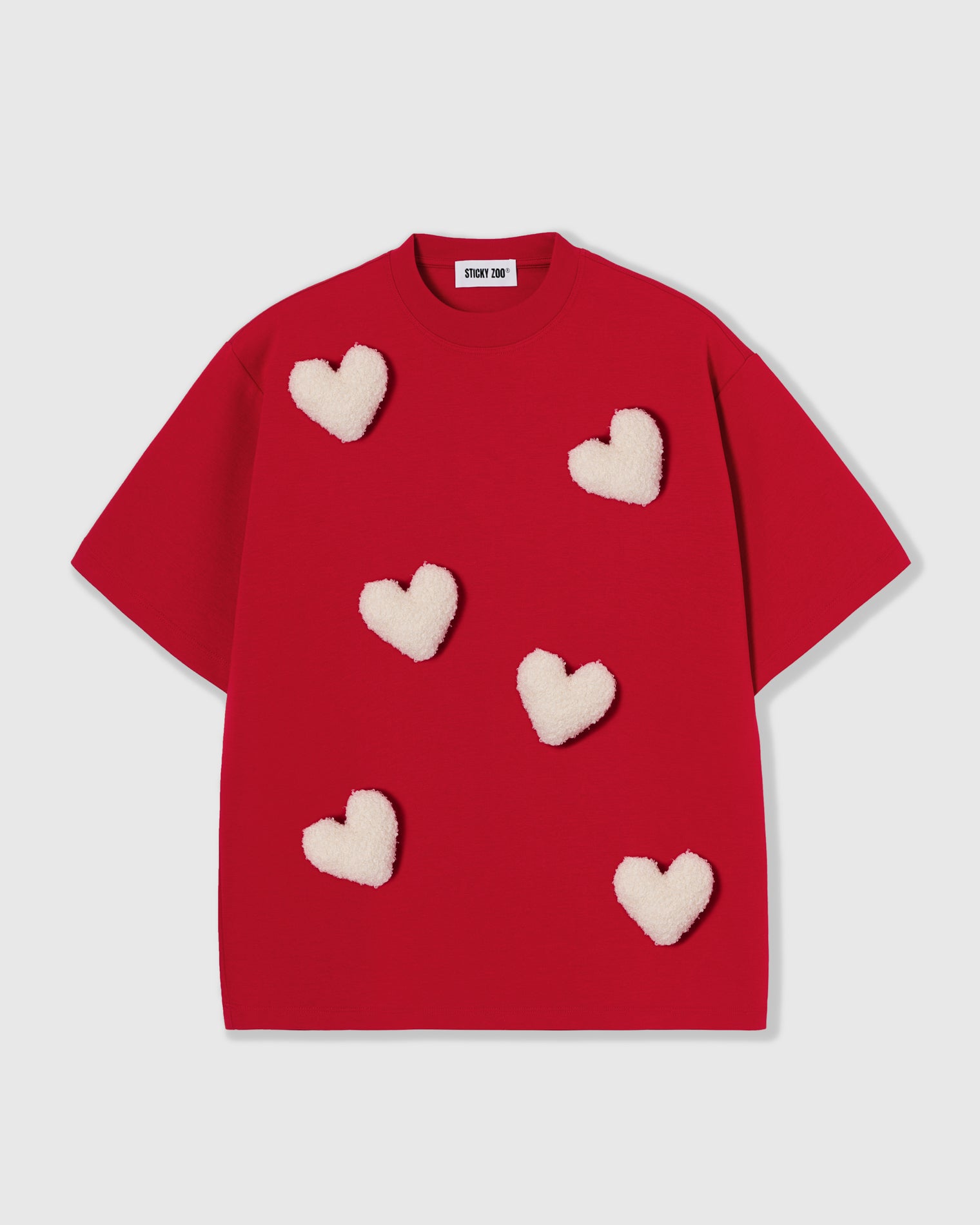 NAGKAKALAT NA PUSONG T-SHIRT