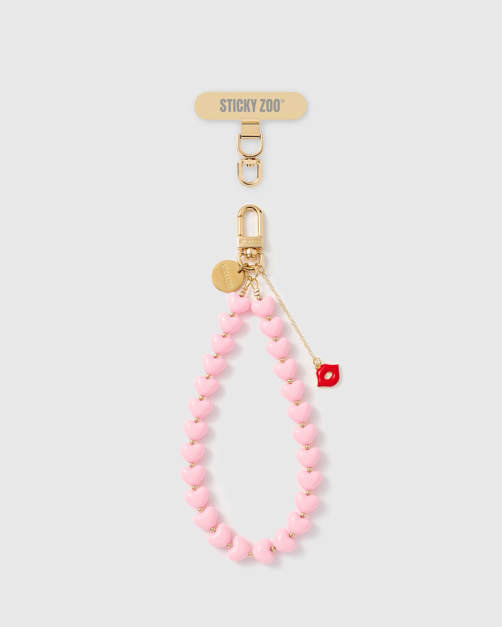 BUBBLEGUM KISS STRAP NG TELEPONO  