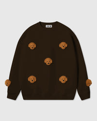 SWEATSHIRT NG POODLE PARADE