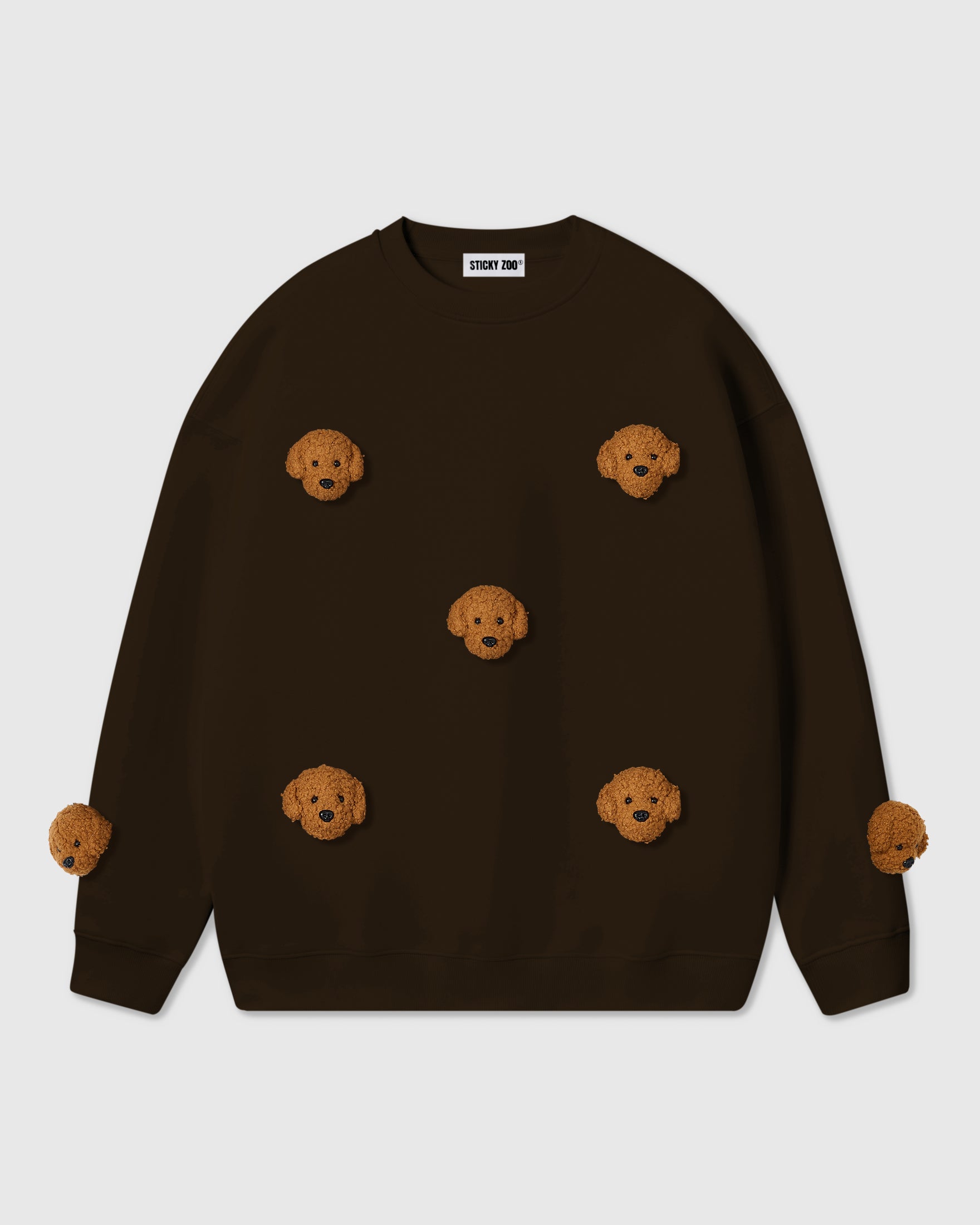 SWEATSHIRT NG POODLE PARADE