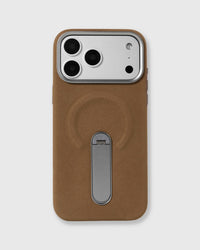 STAND CASE NG TELEPONO — OLIVE