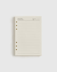 PAPEL NA PAMPALIT SA NOTEBOOK